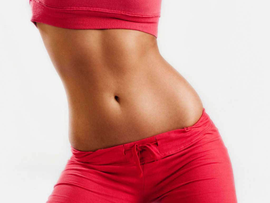 masajes reductores de abdomen paso a paso